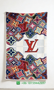 Louis Vuitton Throw Blankets